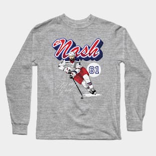 Rick Nash New York R Retro Long Sleeve T-Shirt